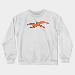 Flying in Prehistory Crewneck Sweatshirt